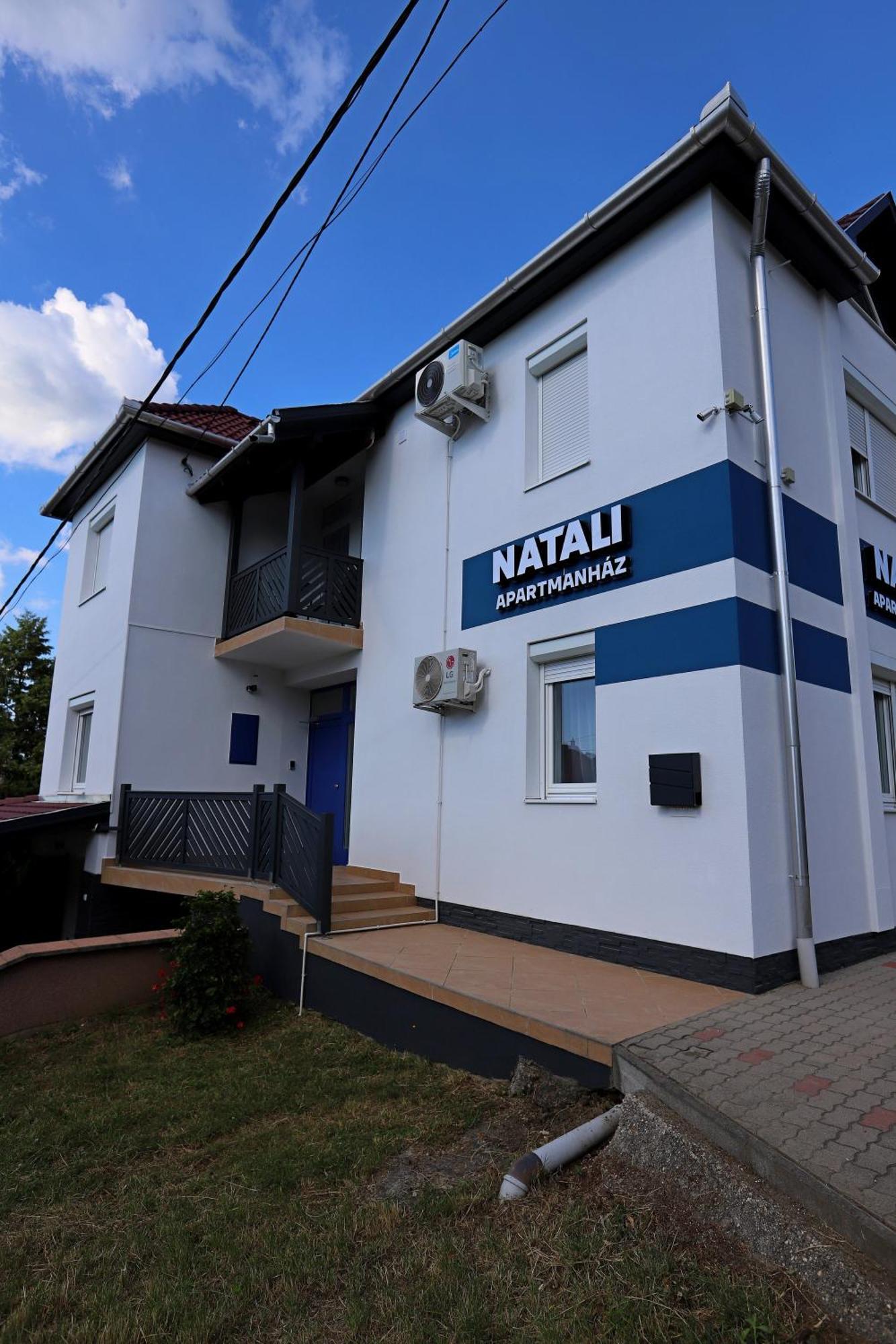 Natali Apartmanhaz Erlau Exterior foto